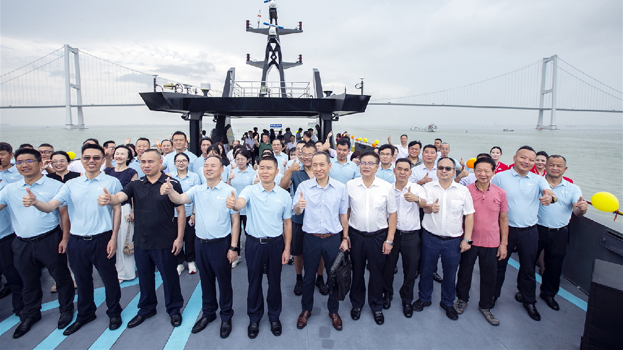 打卡超級工程！珠海高速客輪有望實現(xiàn)灣區(qū)「雙橋遊」