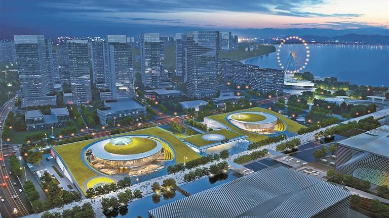 深圳新地標(biāo)「灣區(qū)之眼」年底竣工