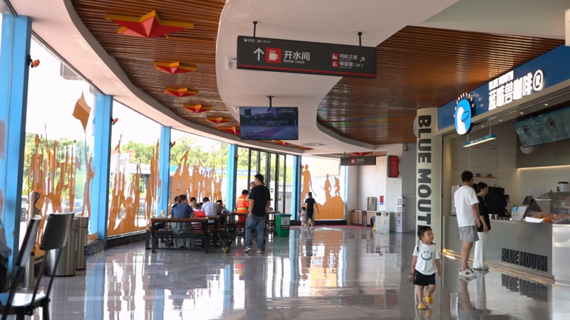 品牌建設(shè)賦能，看這個服務(wù)區(qū)如何從流量到留客