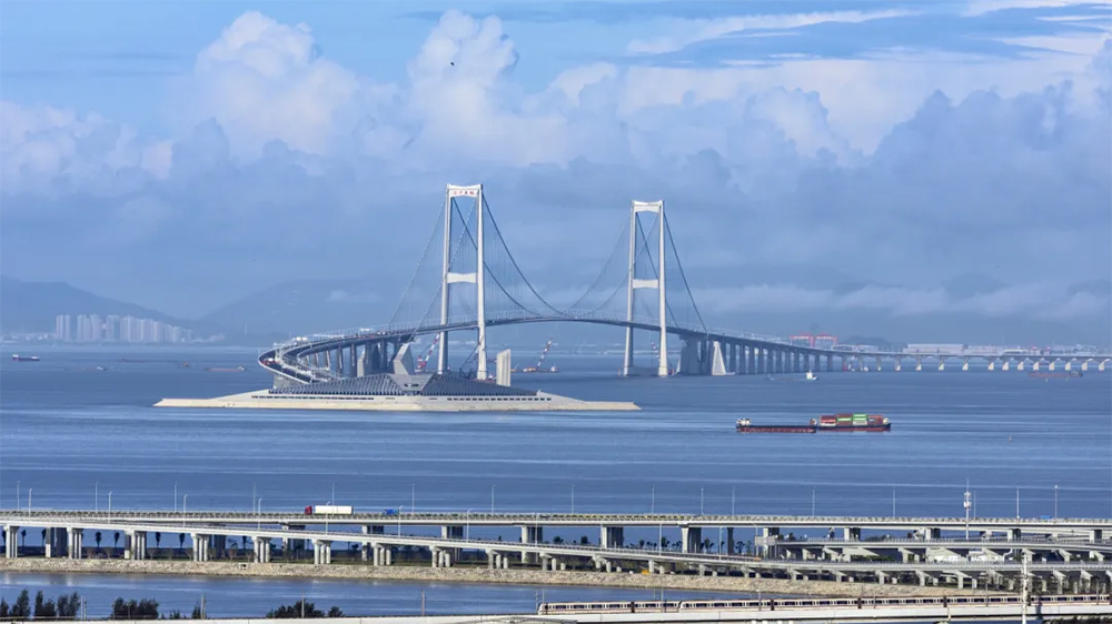 深中通道開通近兩月 大灣區(qū)海上互聯(lián)互通提速升級(jí)