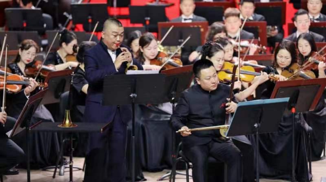 吉林省交響樂團(tuán)舉辦建團(tuán)70周年音樂會(huì)