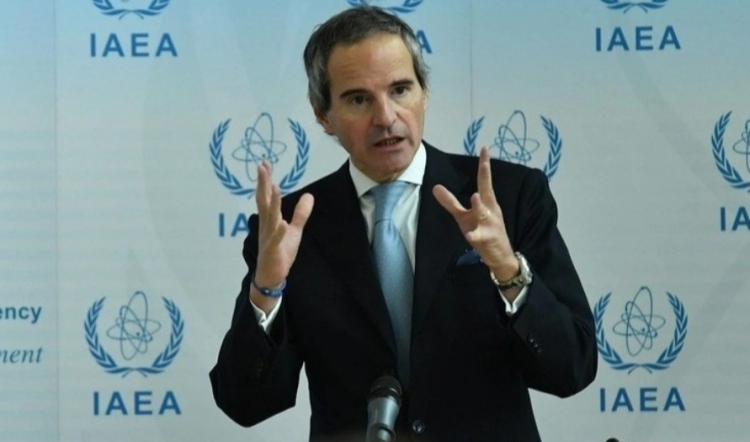 國際原子能機構(gòu)總幹事抵達庫爾斯克核電站所在地