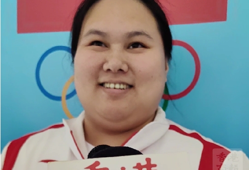 有片丨李雯雯帶神秘禮物訪港 寄語(yǔ)學(xué)生好好學(xué)習(xí)