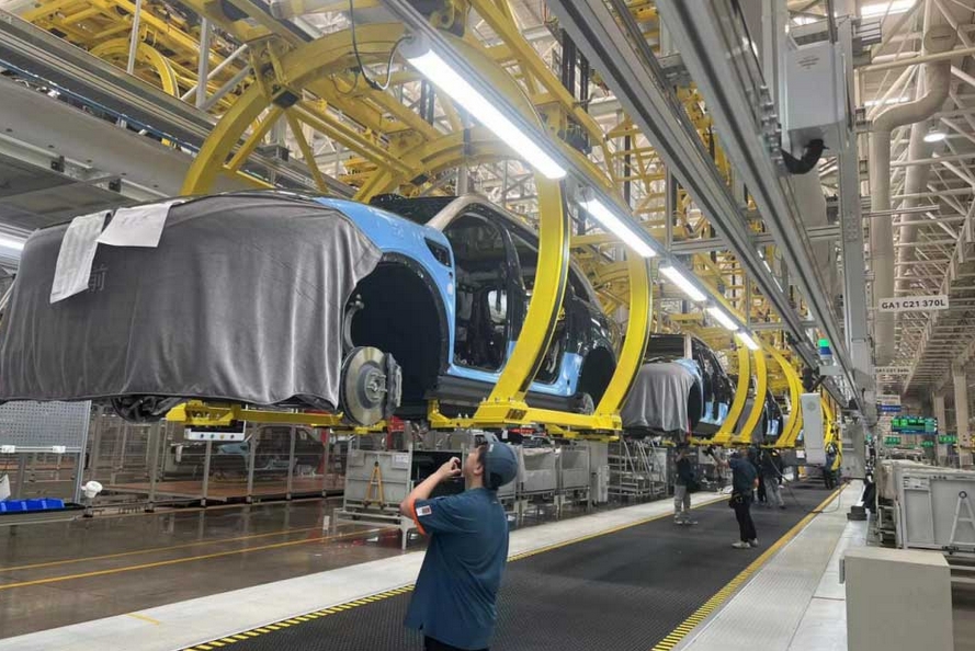 玩「數(shù)字遊戲」掩蓋不了「雙標(biāo)」言行——二評(píng)「中國(guó)產(chǎn)能過(guò)剩論」