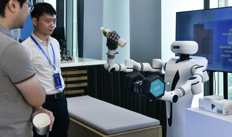 深圳舉辦機(jī)器人靈巧手產(chǎn)業(yè)發(fā)展大會(huì)