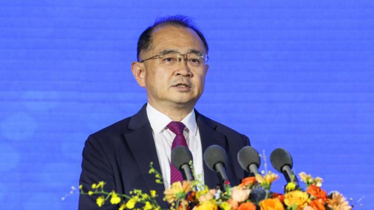 山東濱州市委書記宋永祥誠邀廣大企業(yè)家共繪發(fā)展新質(zhì)生產(chǎn)力的「五張藍圖」