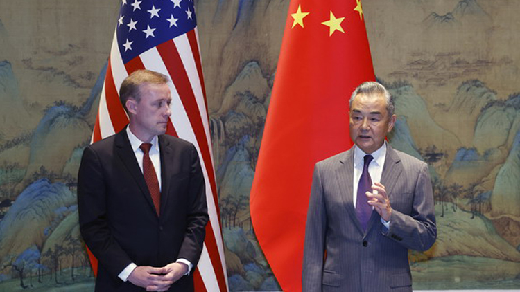 王毅同美國總統(tǒng)國家安全事務(wù)助理沙利文舉行戰(zhàn)略溝通