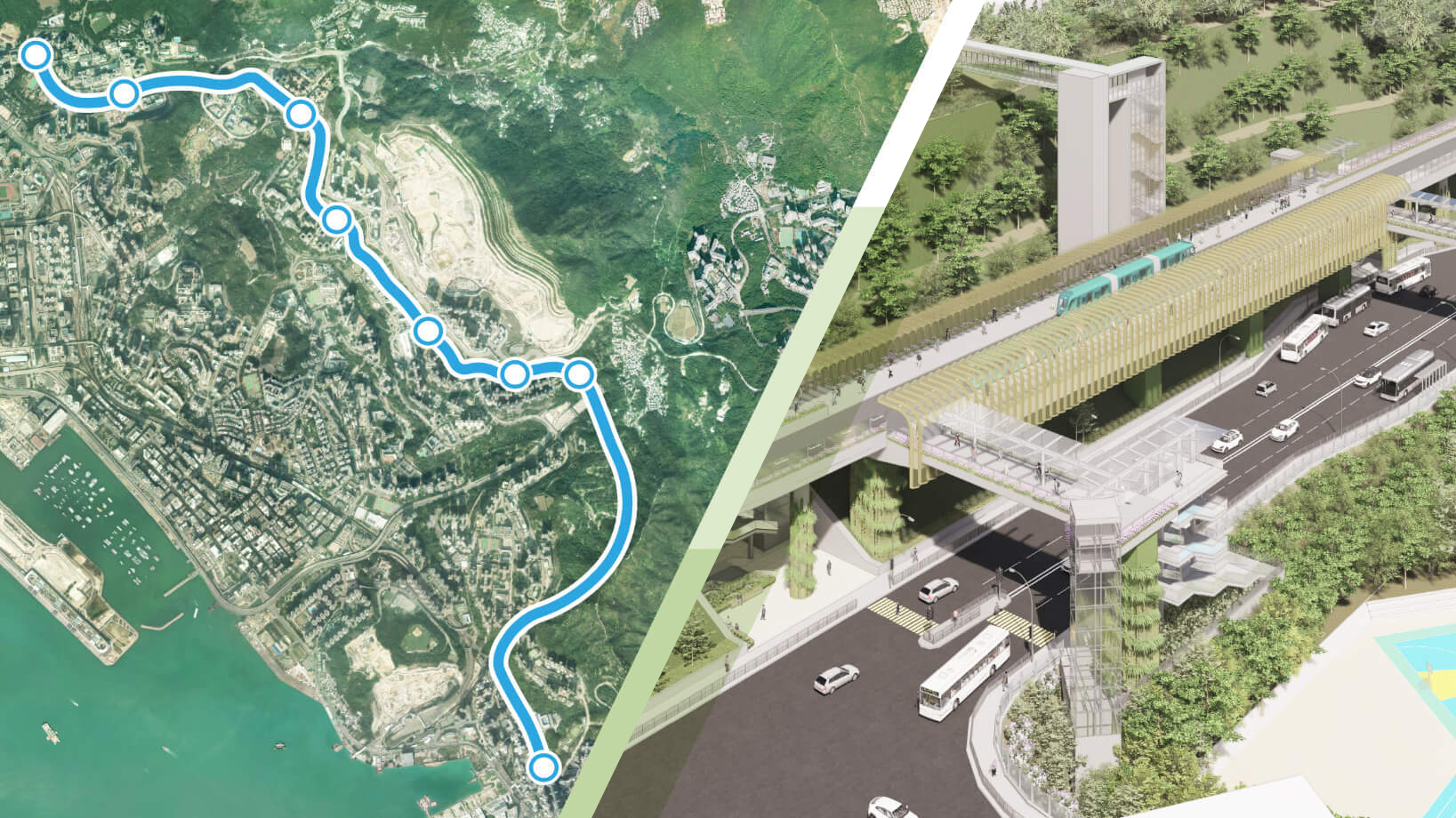 啟德及東九龍智慧綠色集體運輸系統(tǒng)接受供應(yīng)商提交意向書