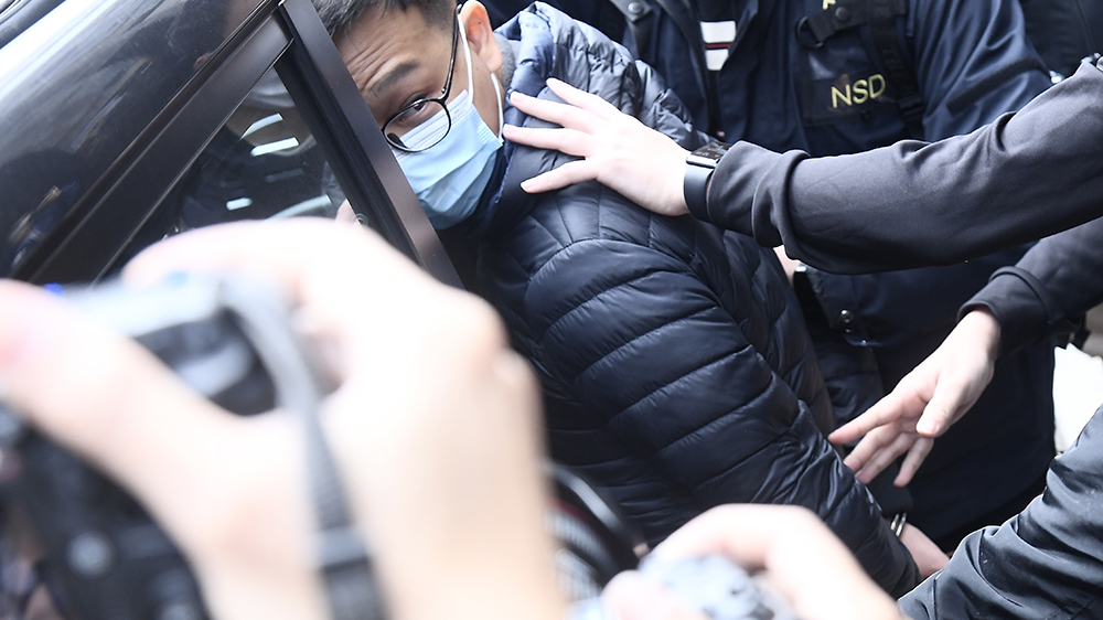 《立場新聞》串謀發(fā)布煽動刊物 前總編輯鍾沛權(quán)等3人罪成