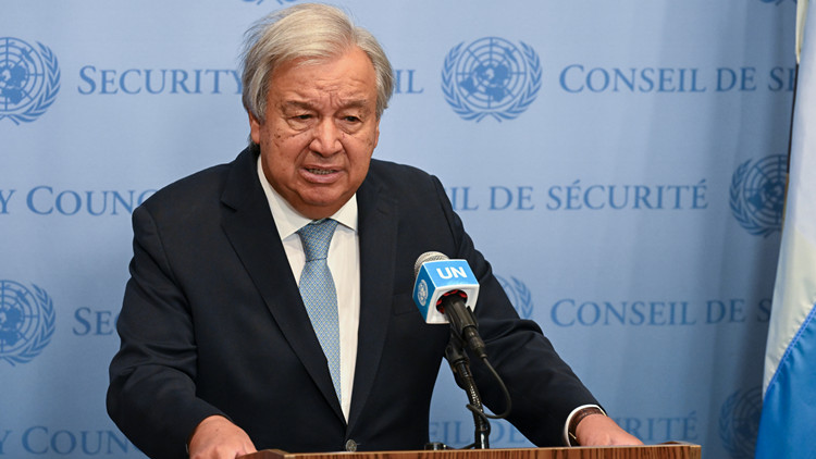 聯(lián)合國(guó)秘書長(zhǎng)呼籲以色列立即停止在約旦河西岸軍事行動(dòng)