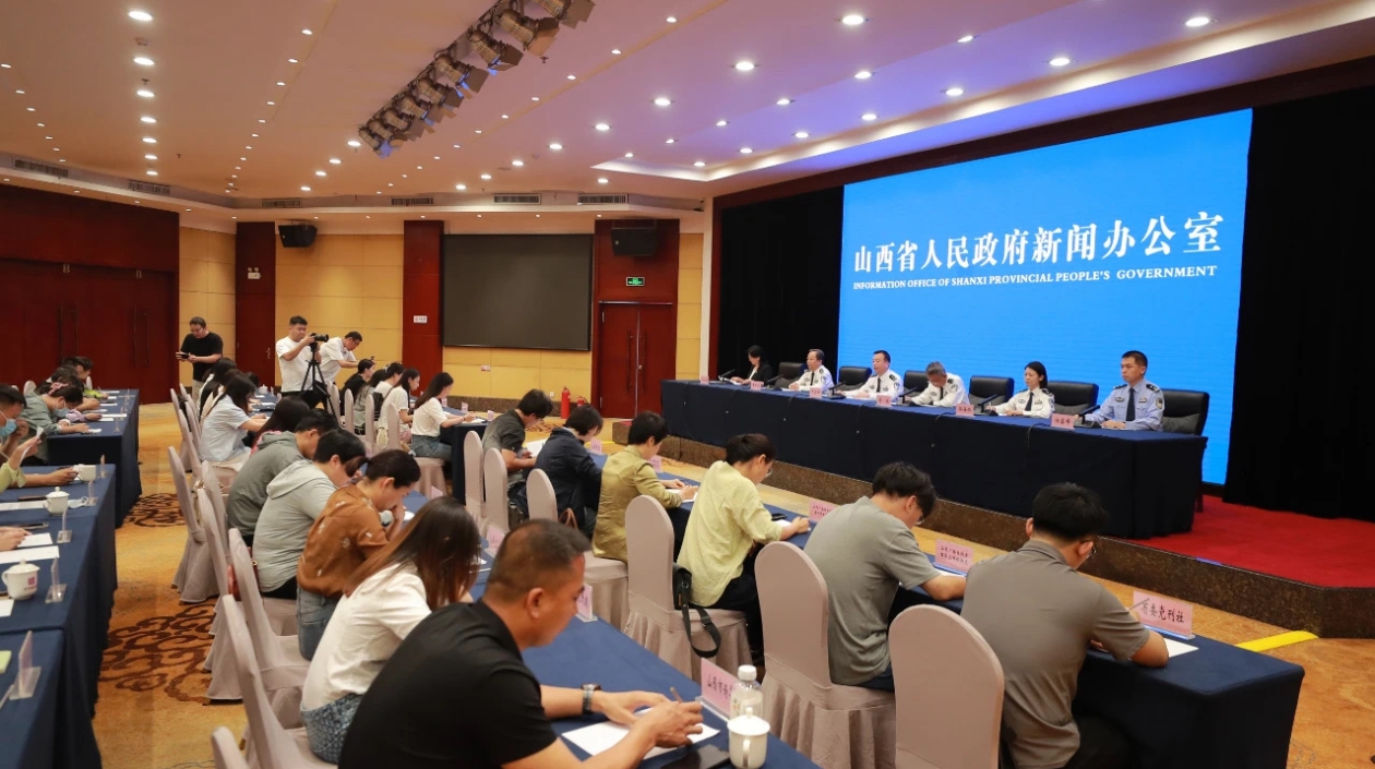 「夏季行動」正當時，山西公安三步嚴打電詐