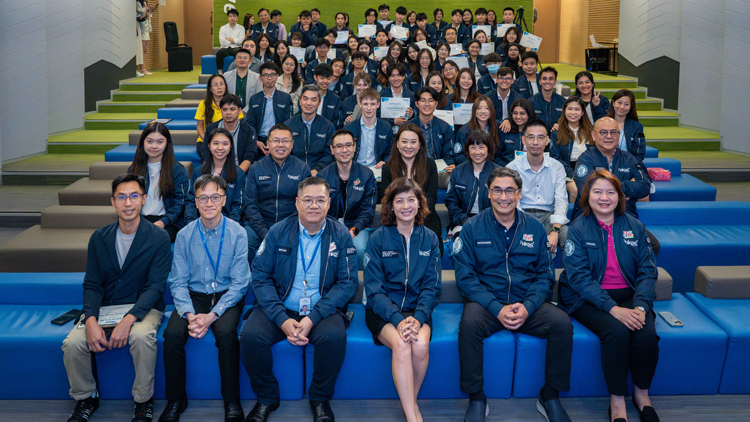 生產(chǎn)力局第九屆夏季實習計劃舉行畢業(yè)禮