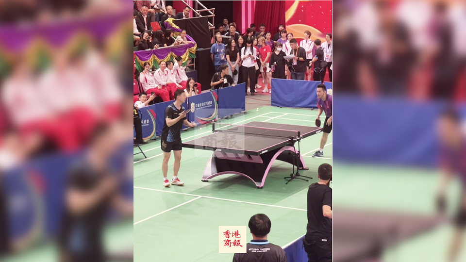 有片｜報告，馬龍犯規(guī)，用手發(fā)球！