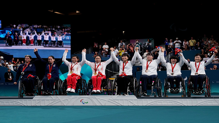 ?巴黎殘奧會(huì) | 「國球」攬3冠 中國20金繼續(xù)領(lǐng)跑