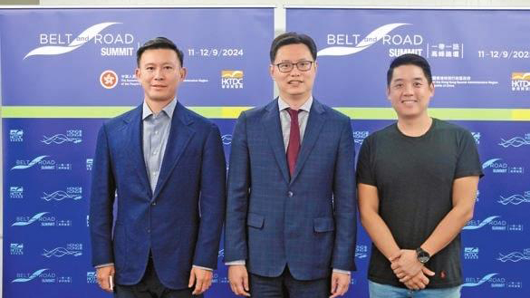 貿發(fā)局副總裁劉會平談「一帶一路」高峰論壇 港可發(fā)揮超級增值人作用