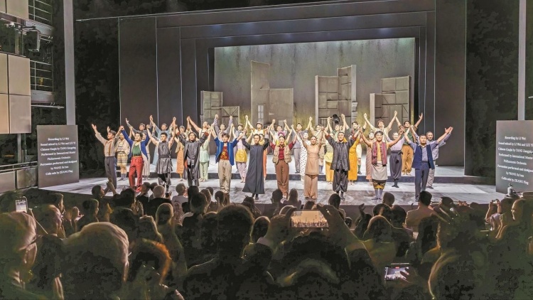 晶報特別報道 | 倫敦觀眾喊話：來看《詠春》！