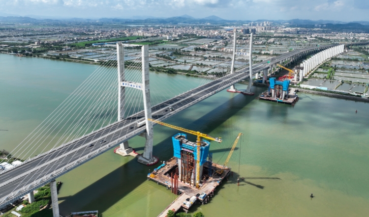 深江鐵路建設進入新階段 打造「鐵軌上的大灣區(qū)」