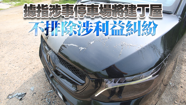 天水圍一停車場(chǎng)13車被淋起漆水 警列刑毀案跟進(jìn) 暫無(wú)人被捕