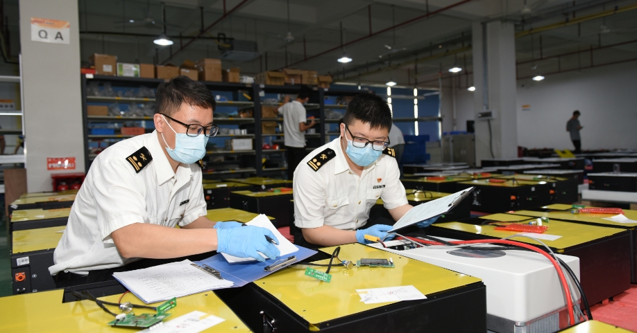 推進(jìn)中非經(jīng)貿(mào)合作高質(zhì)量發(fā)展  前7月廣州海關(guān)關(guān)區(qū)企業(yè)對非洲進(jìn)出口貿(mào)易超578億元