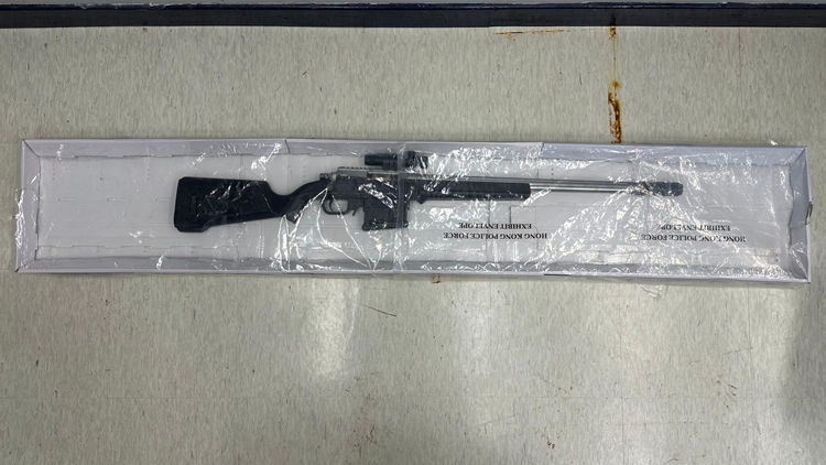O記紅磡拘捕一對(duì)男女 涉網(wǎng)上售賣(mài)仿製槍械等武器
