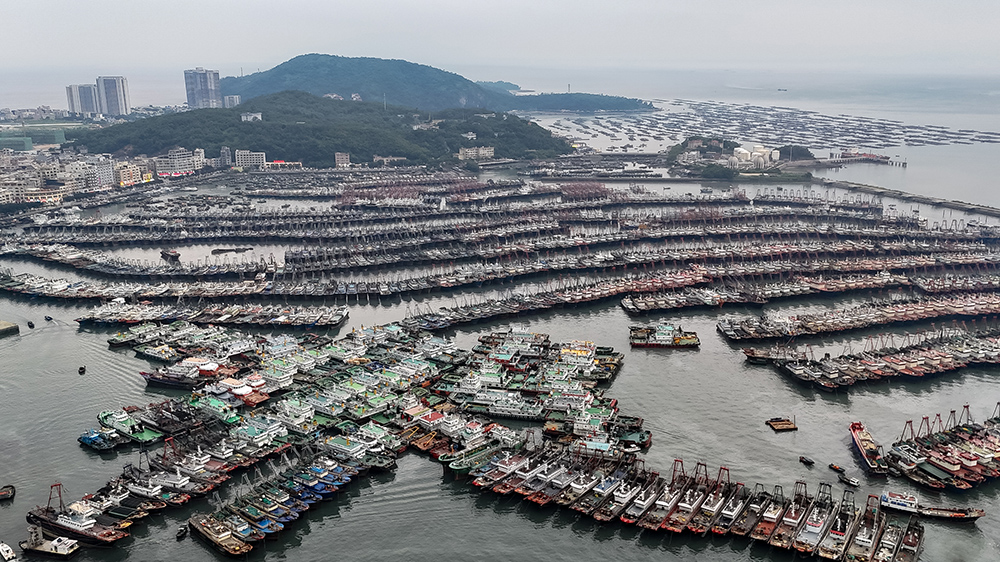 廣東啟動(dòng)水利防汛防颱風(fēng)I級(jí)應(yīng)急響應(yīng) 全力防禦颱風(fēng)「摩羯」