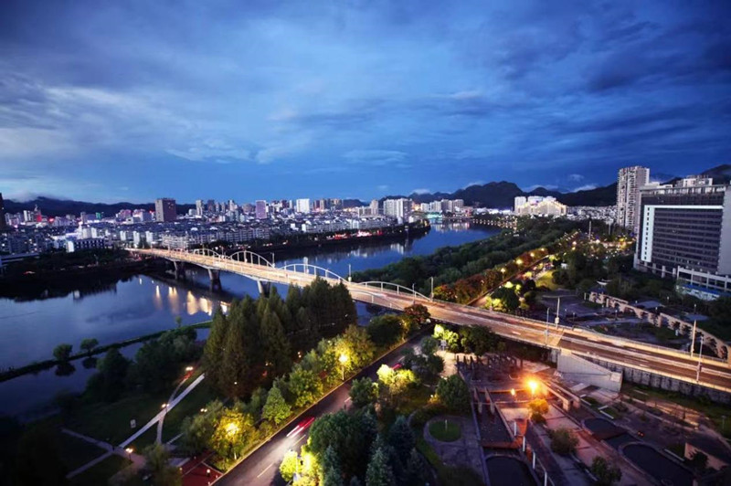 「國際會(huì)客廳」欣欣向榮  皖屯溪愈加開放自信