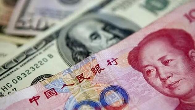 6日人民幣對美元中間價調(diào)升64個基點