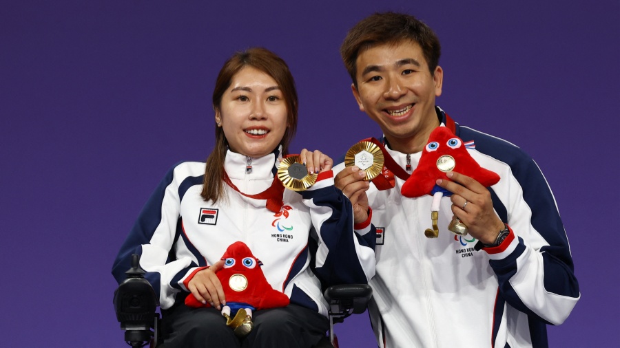巴黎殘奧 | 港隊(duì)運(yùn)動(dòng)員發(fā)光發(fā)亮 應(yīng)家柏：展現(xiàn)力求取勝精神
