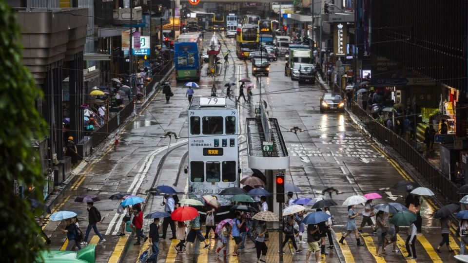 天文臺(tái)取消所有熱帶氣旋警告信號(hào)