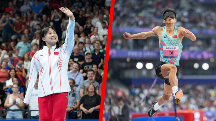 巴黎殘奧 | 蔣裕燕、邸東東擔(dān)任巴黎殘奧會閉幕式中國體育代表團(tuán)旗手