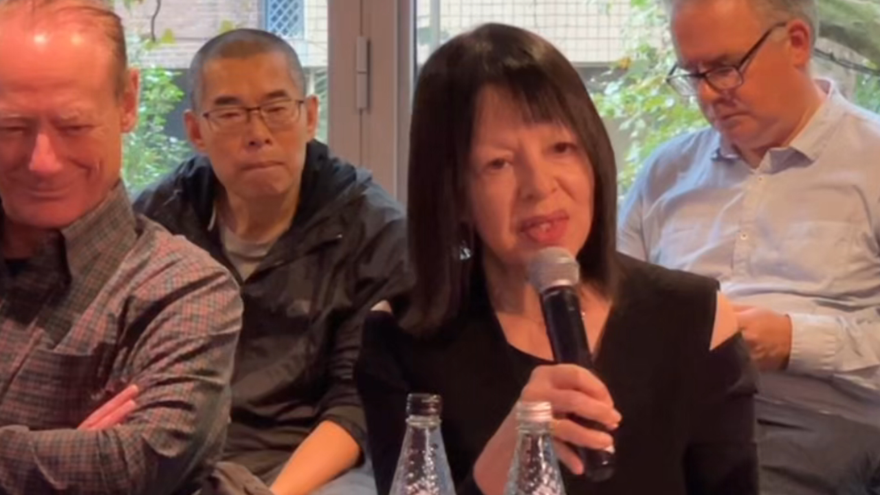 有片｜蔡敏儀：《詠春》舞劇中運(yùn)用了舞臺的留白 讓觀眾產(chǎn)生了共鳴