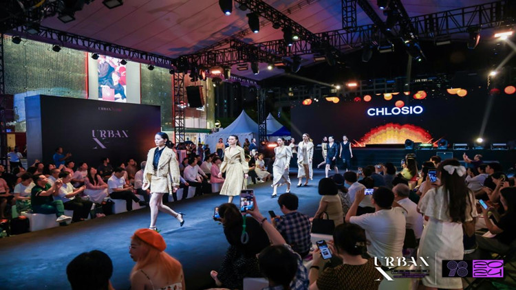 引領(lǐng)時(shí)尚新聲浪潮  2024福田國(guó)際時(shí)尚薈暨98音樂文化周正式啟動(dòng)