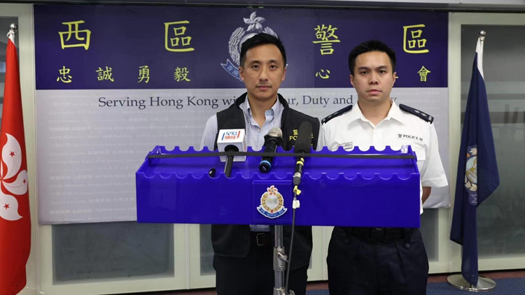 警方香港仔反爆竊 拘2男 檢值7萬元毒品