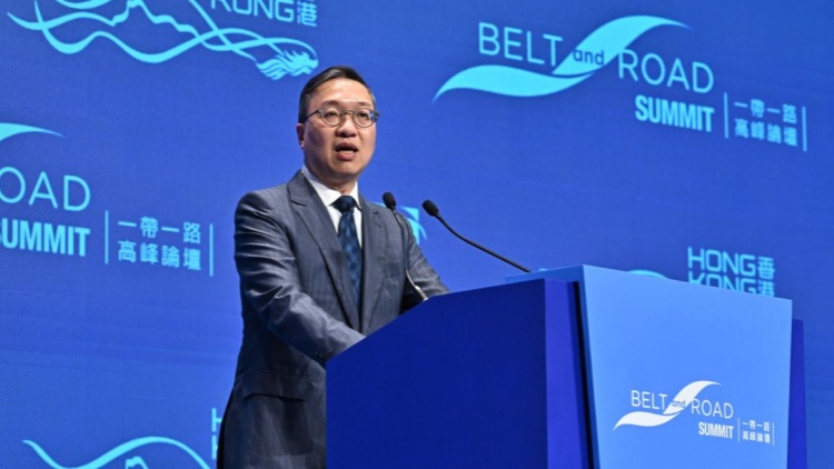 ?【一帶一路高峰論壇】林定國：香港是一帶一路綠色項(xiàng)目投資者理想平臺(tái)