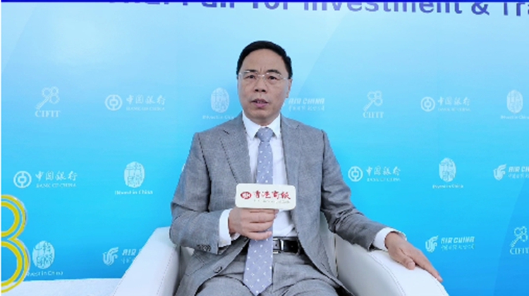 有片｜【聚焦第24屆投洽會】搭建中葡橋樑 澳門產(chǎn)業(yè)需多元發(fā)展