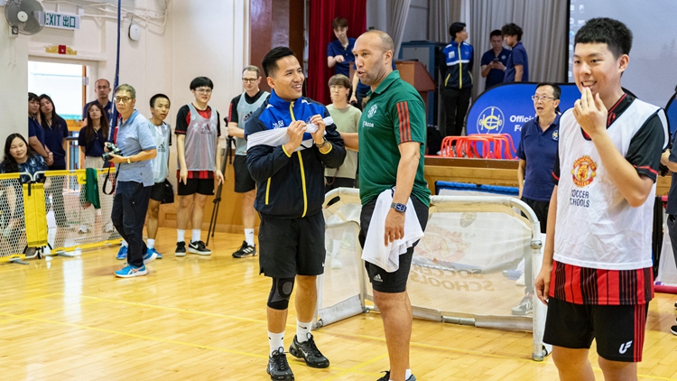 馬會學(xué)界足球發(fā)展計劃正接受報名 有機(jī)會到英國與曼聯(lián)團(tuán)隊交流