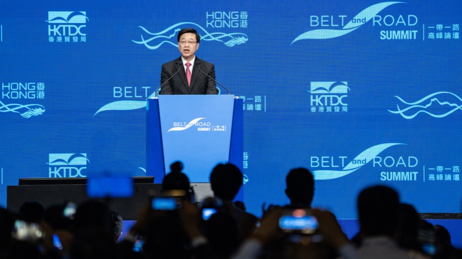 【港事講場】「一帶一路」高峰論壇凸顯香港獨(dú)特優(yōu)勢