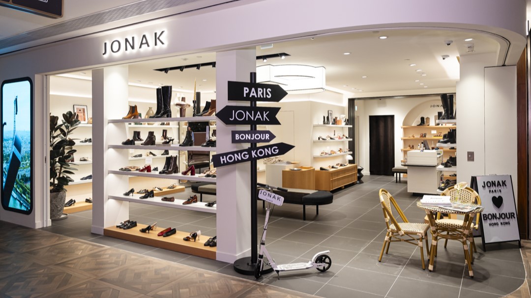 【時尚】巴黎鞋履品牌進駐尖沙咀 盡顯法式美學(xué)