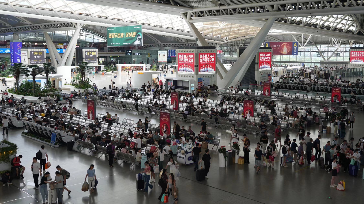 中秋期間廣鐵預(yù)計(jì)發(fā)送旅客980萬人次