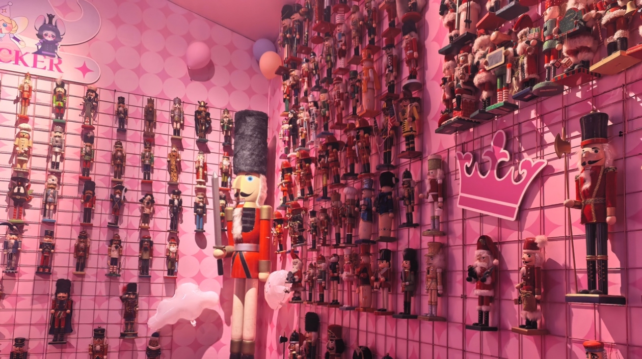 服貿(mào)會(huì)的治癒角落 胡桃夾子背後的IP授權(quán)生意