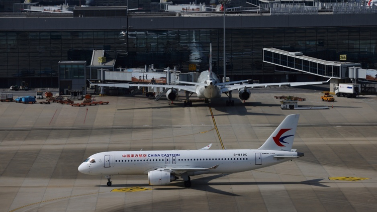 受颱風(fēng)「貝碧嘉」影響 上海機(jī)場(chǎng)616架次航班取消