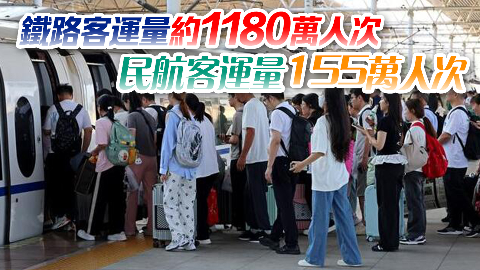 中秋假期第二天 全社會(huì)跨區(qū)域人員流動(dòng)量近2億人次