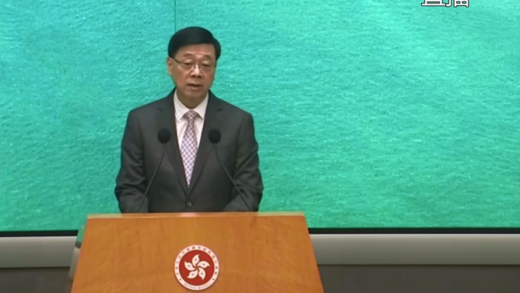 記協(xié)聲稱數(shù)十記者遭滋擾及恐嚇 李家超：如需協(xié)助可報(bào)警處理