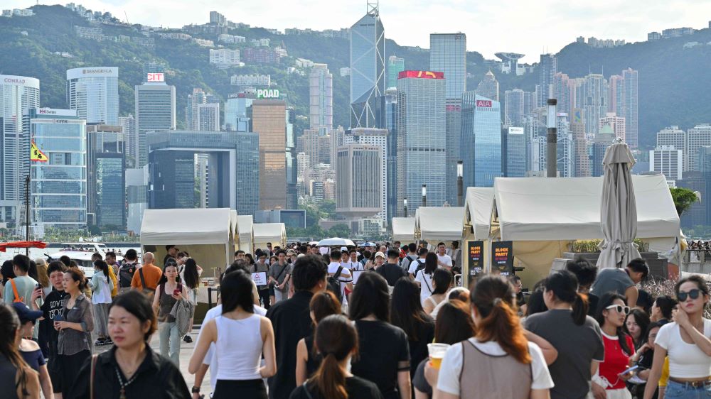 【玩樂(lè)】尖沙咀海濱藝文派對(duì) 延續(xù)節(jié)慶氣氛