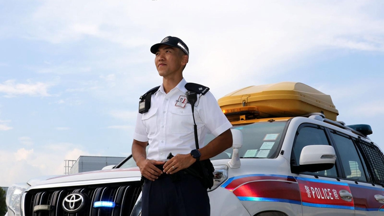 機(jī)場(chǎng)警區(qū)葉文權(quán)：邊緣青年蛻變督察 「奮進(jìn)行動(dòng)」改寫(xiě)人生