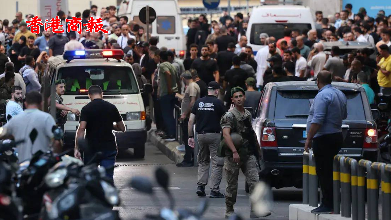 有片｜媒體稱以色列在5000臺(tái)尋呼機(jī)安裝炸藥 幾個(gè)月都沒(méi)被發(fā)現(xiàn)