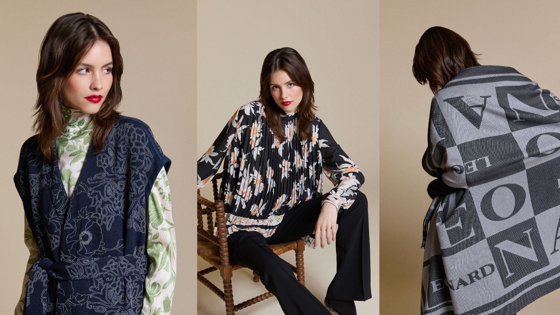 【時(shí)尚】秋冬系列服飾 呈現(xiàn)跨文化時(shí)尚碰撞