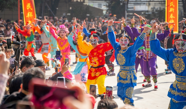 普寧英歌：以舞為媒，讓世界看見中國(guó)文化