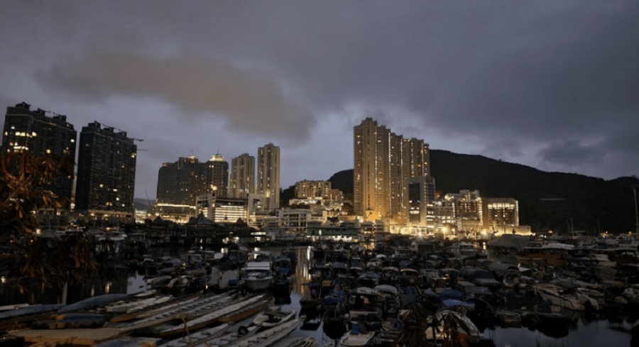 天文臺(tái)：香港以南水域雨帶或未來一兩小時(shí)影響本港
