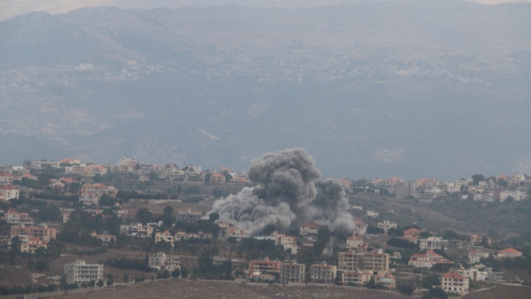 以色列大規(guī)?？找u黎巴嫩多地已致492人死亡